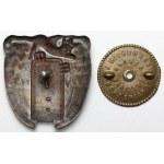 Badge, Infantry Officer Candidate School - Graduate Version [2328]