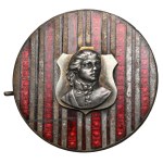 Patriotic Pin / Brooch (19th century) - Tadeusz Kościuszko