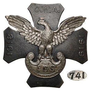 Odznaka, 4 Dywizja Strzelców Polskich [741]