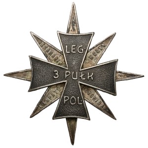 Badge, 3rd Legion Infantry Regiment - Cross of Honor