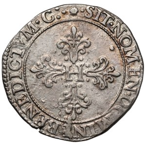 Henry of Valois, Franc 1583 M, Toulouse