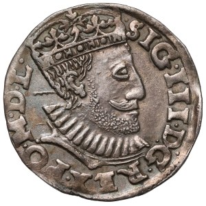 Sigismondo III Vasa, Trojak, Poznań 1590 IF