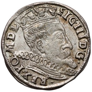 Sigismund III Vasa, the Trojak, Vilnius 1597 - Lidman