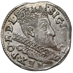 Sigismund III Vasa, Bydgoszcz Trojak, 1598 - *I-FB - rare