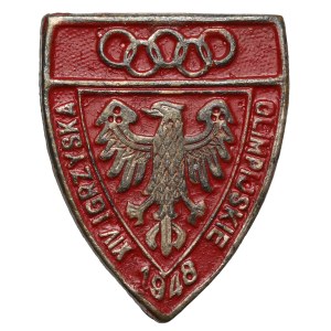 Abzeichen, Olympische Spiele 1948 – seltener