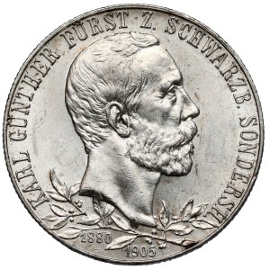 Schwarzburg-Sondershausen, 2 marks, 1905, Berlin
