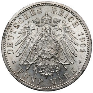 Prusy, 5 marek 1901, Berlin - 200-lecie Prus