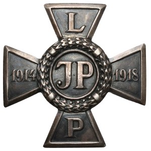 Legion Cross - in SILVER