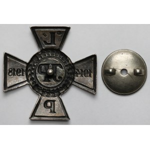 Legion Cross - in SILVER