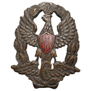 Miniatúra, Odznak, Železničná vojenská príprava