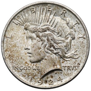 USA, Dolar 1924, Philadelphia - Peace Dollar