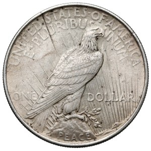 USA, Dolar 1924, Philadelphia - Peace Dollar