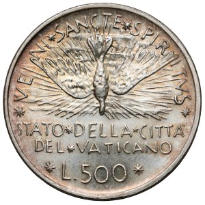 Vatikán, Sede Vacante, 500 lír, 1978