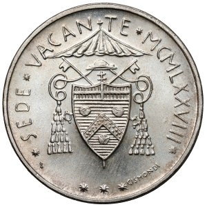 Vatikán, Sede Vacante, 500 lír, 1978