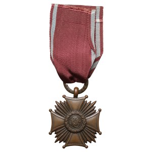 Republic of Poland (1944–1952) Bronze Cross of Merit — Moscow Mint