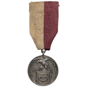 Medaille für die Brüder Sokol aus Amerika, Warschau, August 1925