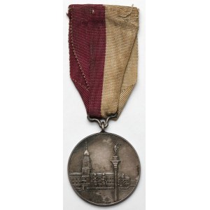 Medaille für die Brüder Sokol aus Amerika, Warschau, August 1925