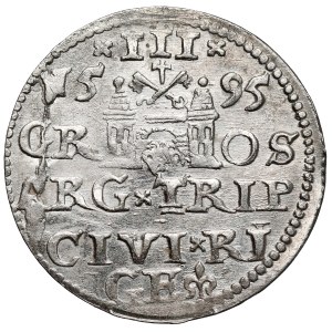 Sigismund III Vasa, the Battle of Riga, 1595