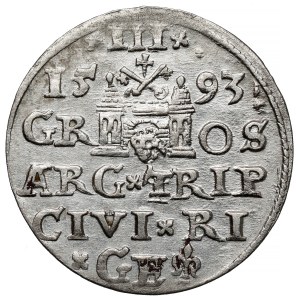 Sigismund III. Wasa, Rigaer Dreier 1593