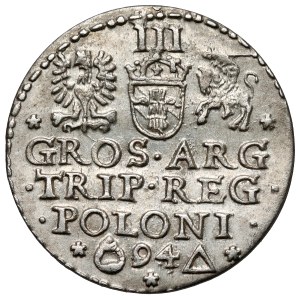 Sigismund III Vasa, the Battle of Malbork, 1594