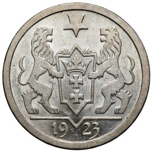 Gdańsk, 2 guilders, 1923