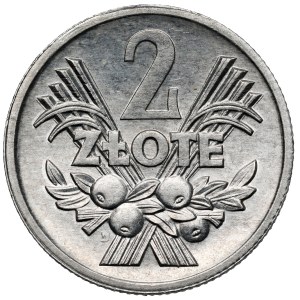 2 zlote, 1972
