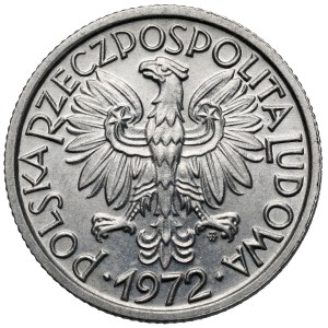 2 zlote, 1972