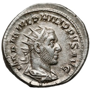 Filip I. Arab (244–249 n. l.) Antoninianus, Řím