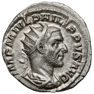 Philip I the Arab (244–249 CE) Antoninianus