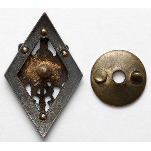 Badge, Miniature, 5th Polish Rifle Division