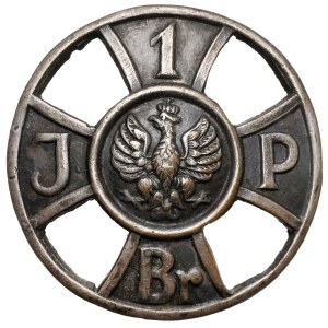 Abzeichen, 1. Infanterieregiment der Józef-Piłsudski-Legionen „Für treuen Dienst“