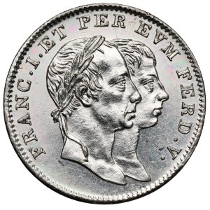 Rakousko, František I., korunovační žeton z roku 1830 – za krále Uher