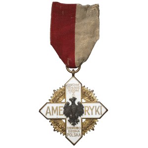 Second Polish Republic, Cross of Polish Soldiers from America