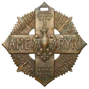 Second Polish Republic, Cross of Polish Soldiers from America