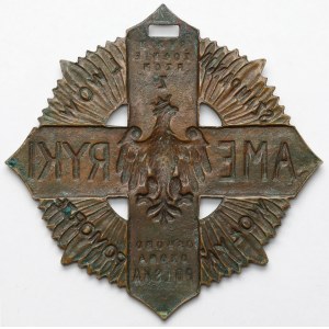 Second Polish Republic, Cross of Polish Soldiers from America