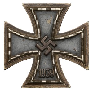 Niemcy, III Rzesza, Krzyż Żelazny 1939 - I. klasa - L59