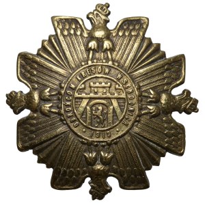 Badge, ORLĘTA for the Defenders of the Eastern Borderlands, 1919 – Model 1