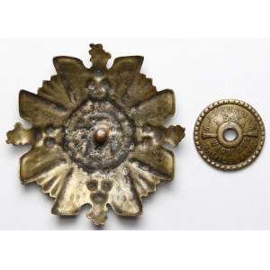 Badge, ORLĘTA for the Defenders of the Eastern Borderlands, 1919 – Model 1