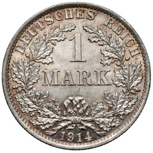 Germania, 1 marco 1914 A