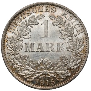 Germany, 1 mark, 1915 A