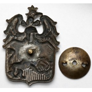 Badge, 6th Lviv Rifle Brigade, 5th Cavalry Division