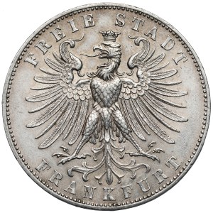 Frankfurt, Thaler 1862 – shooting tournament