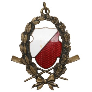 Second Polish Republic, 1932 Award Token - Rowing Society - Long-Distance Race