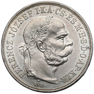 Węgry, Franciszek Józef I, 5 koron 1900