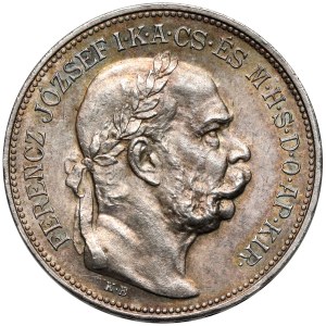 Hungary, Franz Joseph I, 2 crowns, 1912