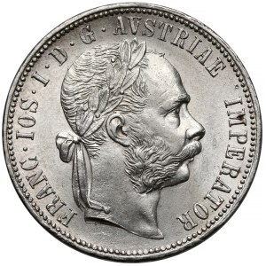 Austria, Franciszek Józef I, 1 floren 1881
