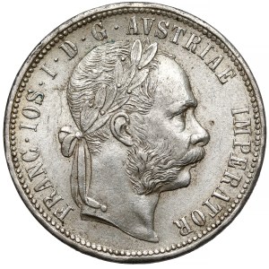 Rakúsko, František Jozef I., 1 florén, 1879