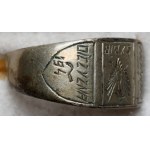 Druhá svetová vojna, vlastenecký prsteň, Sibír 1940 – Boh, česť, vlasť – orol s korunou