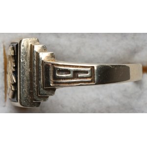 USA, Abschlussring 1931 – aus GOLD