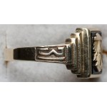 USA, Abschlussring 1931 – aus GOLD
